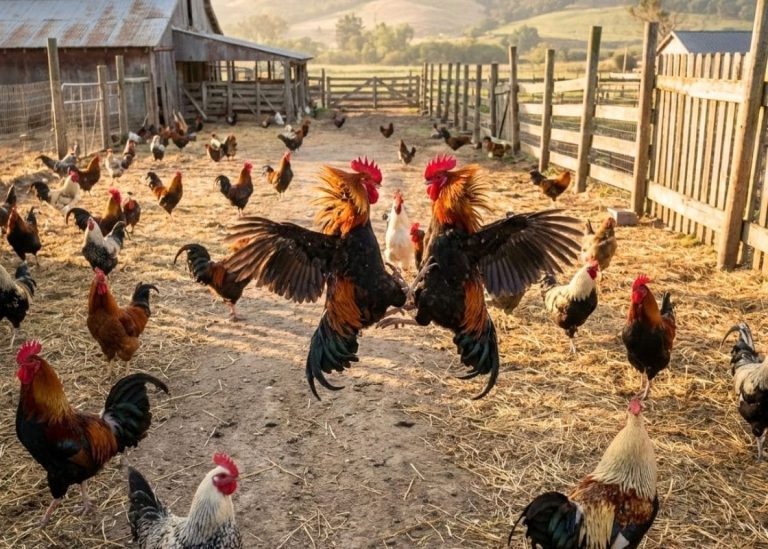 5 Rules I Live By When Raising Roosters on my Farm