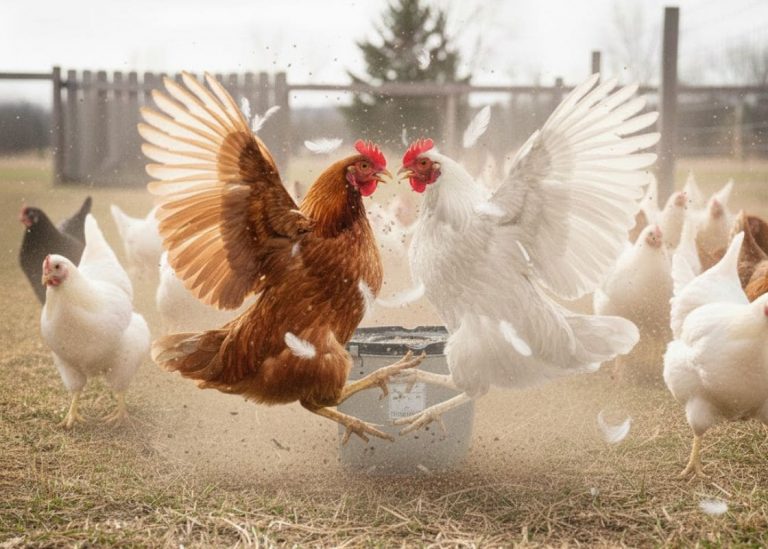 Last Sunday Old Hazel and Maple Fought