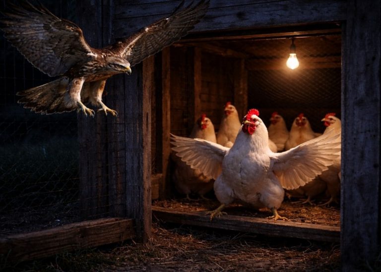 Maple Started Eating Her Own Eggs