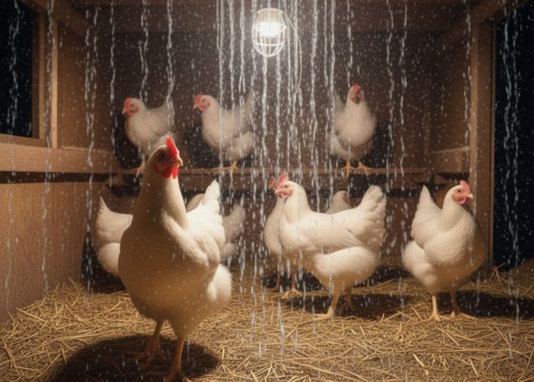 Believe or Not, My Hubbard Chickens Could Forecast Weather