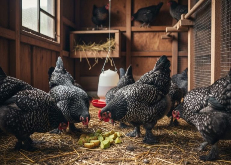 Never Let Your Chickens Eat Green Potatoes