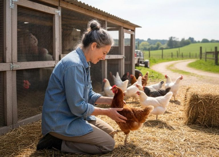 One Hectare, One Thousand Chickens, and the Life I Chose to Keep