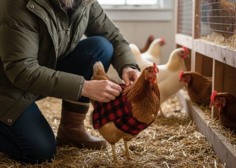 Should Chickens Wear Sweaters in Cold Weather?