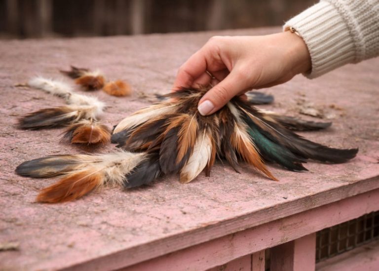 Sweater Chickens in the Pink Coop I Love Most