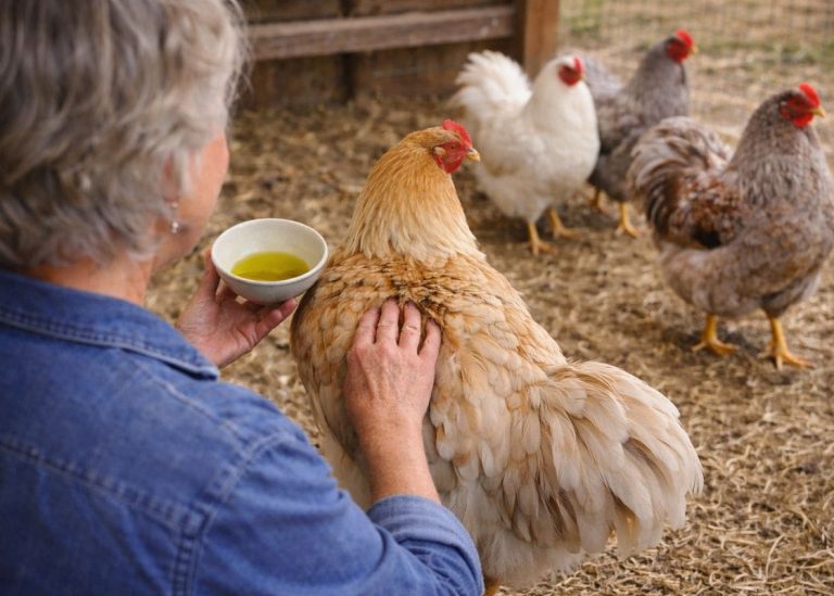 The Simple Thing I Use to Keep My Sweater Chickens’ Feathers Soft