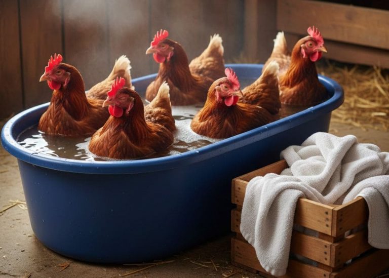 When Bumblefoot Took Over My Rhode Island Reds