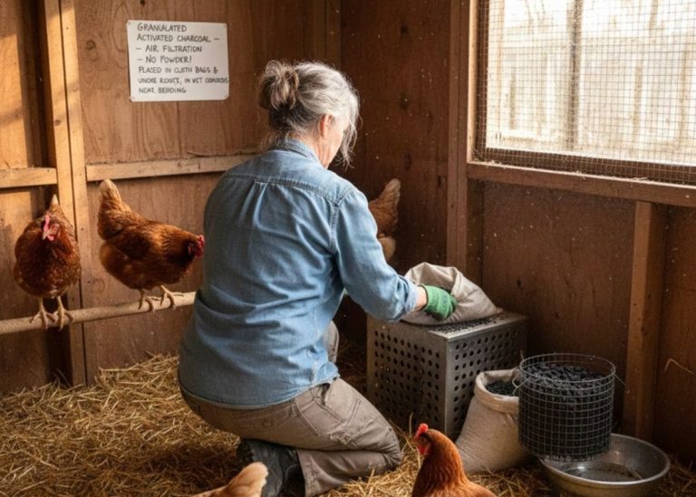 Why My Chicken Coop Never Smells, Even on Hot Days